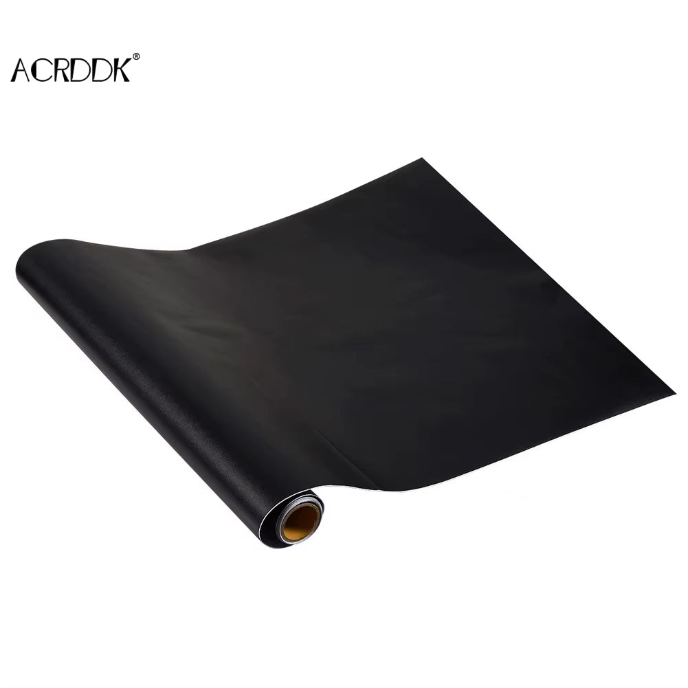 Black Board White Board Stickers Rolled up Reusable Portable Drawing Board School Office Meeting Teaching Board Stationery