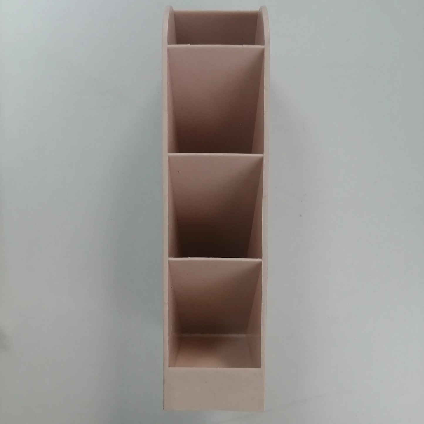 Desk Pen Holder Pencil Makeup Storage Box Kawaii Large Capacity Desktop Organizer Stand Case School Office Stationery