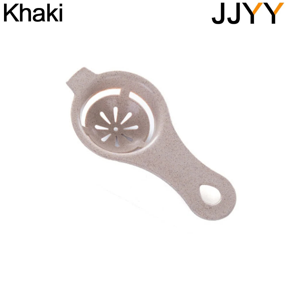 JJYY Kitchen Egg White DIY Separator Holder Sieve Funny Divider Kitchen Tool Baking Accessories