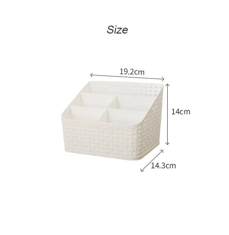 Makeup Organizer Box for Cosmetics Desk Office Storage Skincare Case Lipstick Case Sundries Jewelry Organizer Box