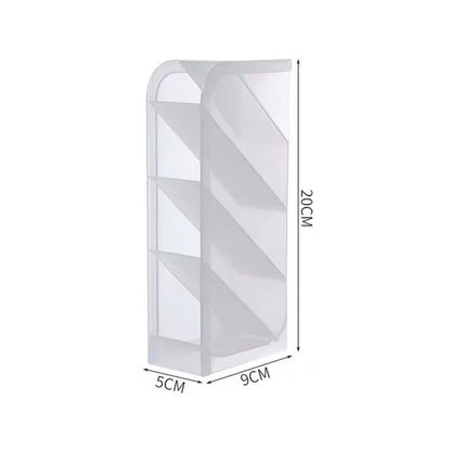 Desk Pen Holder Pencil Makeup Storage Box Kawaii Large Capacity Desktop Organizer Stand Case School Office Stationery