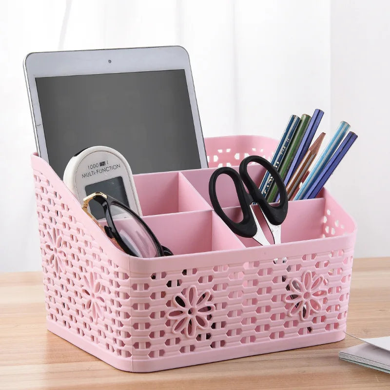 Makeup Organizer Box for Cosmetics Desk Office Storage Skincare Case Lipstick Case Sundries Jewelry Organizer Box