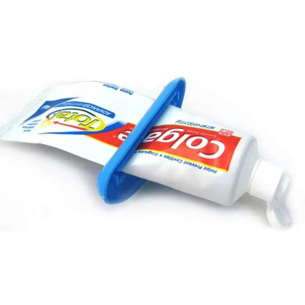 1Pcs Multifunction Manual Toothpaste Dispenser Cream Tube Squeezer Bathroom Squeeze Paste Extruding Clip Squeezing Clamp