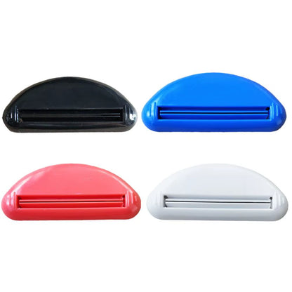 1Pcs Multifunction Manual Toothpaste Dispenser Cream Tube Squeezer Bathroom Squeeze Paste Extruding Clip Squeezing Clamp