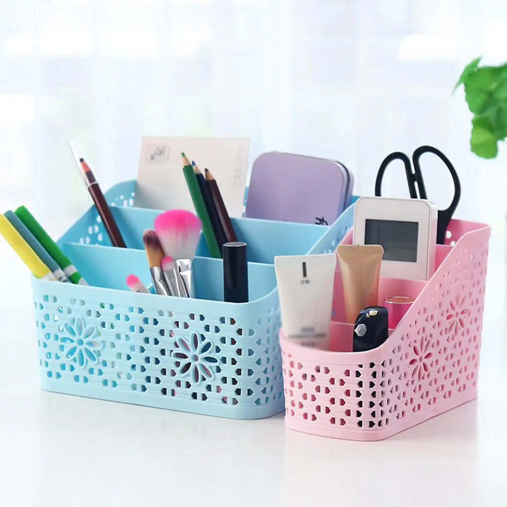 Makeup Organizer Box for Cosmetics Desk Office Storage Skincare Case Lipstick Case Sundries Jewelry Organizer Box