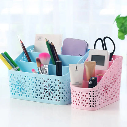 Makeup Organizer Box for Cosmetics Desk Office Storage Skincare Case Lipstick Case Sundries Jewelry Organizer Box