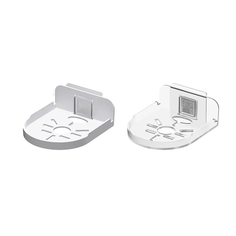 Universal Non-Drilling Wall Mount for CCTV Camera - Durable and Space-Saving Storage Holder
