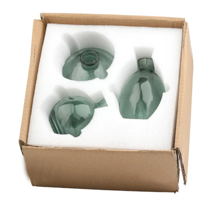 Classic Creative Vase Top Quality Glass Transparent Hydroponic Vase Living Room Flower Vase Home Decoration