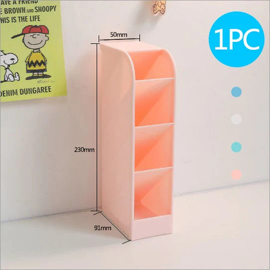 Pen Holder Desk Organizer Pencil Holder Organizers for Desktop Stand Pens Office Accessories School Stationery Storage Holders