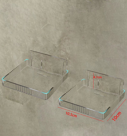 Universal Non-Drilling Wall Mount for CCTV Camera - Durable and Space-Saving Storage Holder