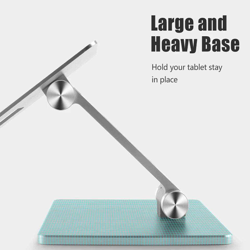 Tablet Stand Desktop Adjustable Stand Foldable Holder Dock Cradle for Ipad Pro 12.9 11 10.2 Air Mini 2020 Samsung Xiaomi Huawei