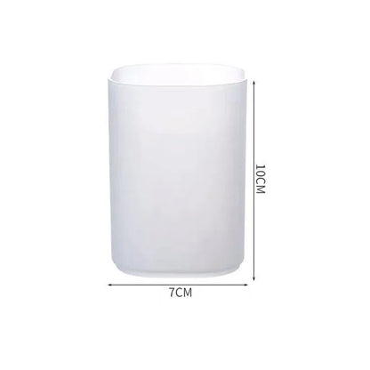 Desk Pen Holder Pencil Makeup Storage Box Kawaii Large Capacity Desktop Organizer Stand Case School Office Stationery