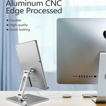Tablet Stand Desktop Adjustable Stand Foldable Holder Dock Cradle for Ipad Pro 12.9 11 10.2 Air Mini 2020 Samsung Xiaomi Huawei