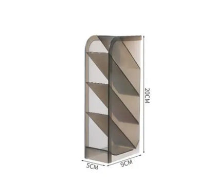Desk Pen Holder Pencil Makeup Storage Box Kawaii Large Capacity Desktop Organizer Stand Case School Office Stationery