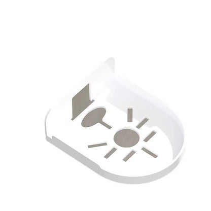 Universal Non-Drilling Wall Mount for CCTV Camera - Durable and Space-Saving Storage Holder