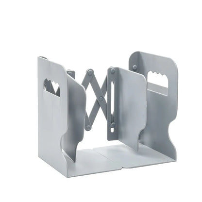 Retractable Book Stand with Pen Holder Creative Student Use Bookshelf Folding Storage Desk Organizer Office Accessories