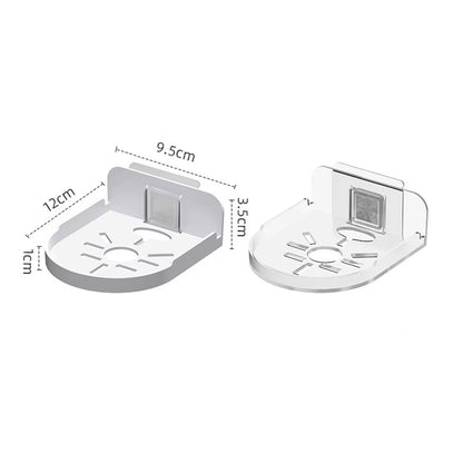 Universal Non-Drilling Wall Mount for CCTV Camera - Durable and Space-Saving Storage Holder