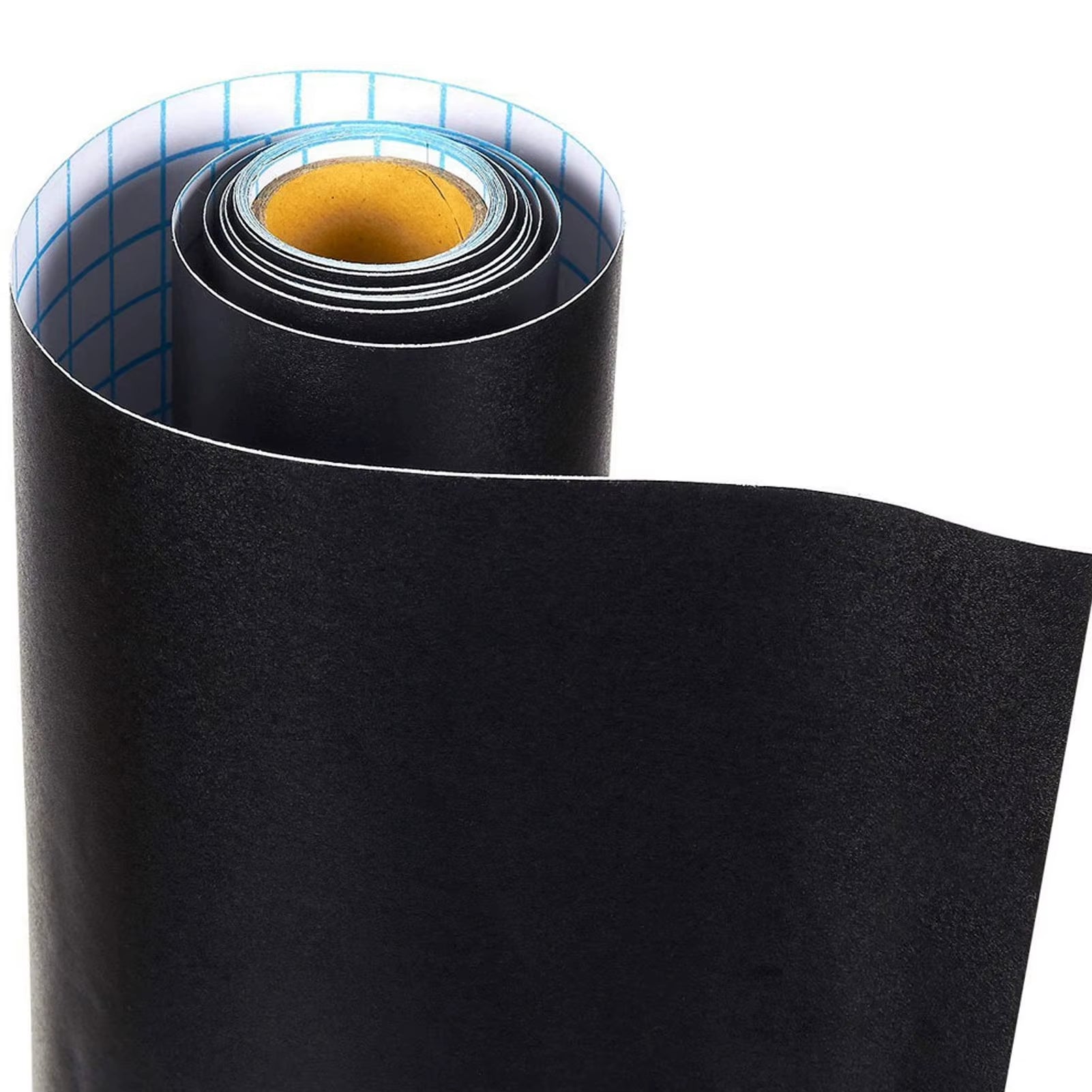 Black Board White Board Stickers Rolled up Reusable Portable Drawing Board School Office Meeting Teaching Board Stationery