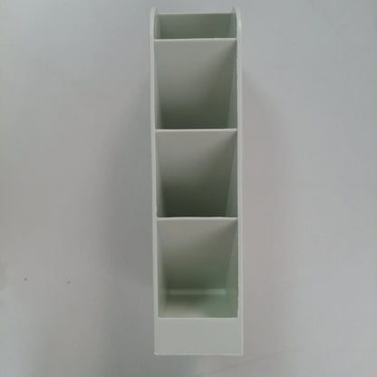 Desk Pen Holder Pencil Makeup Storage Box Kawaii Large Capacity Desktop Organizer Stand Case School Office Stationery