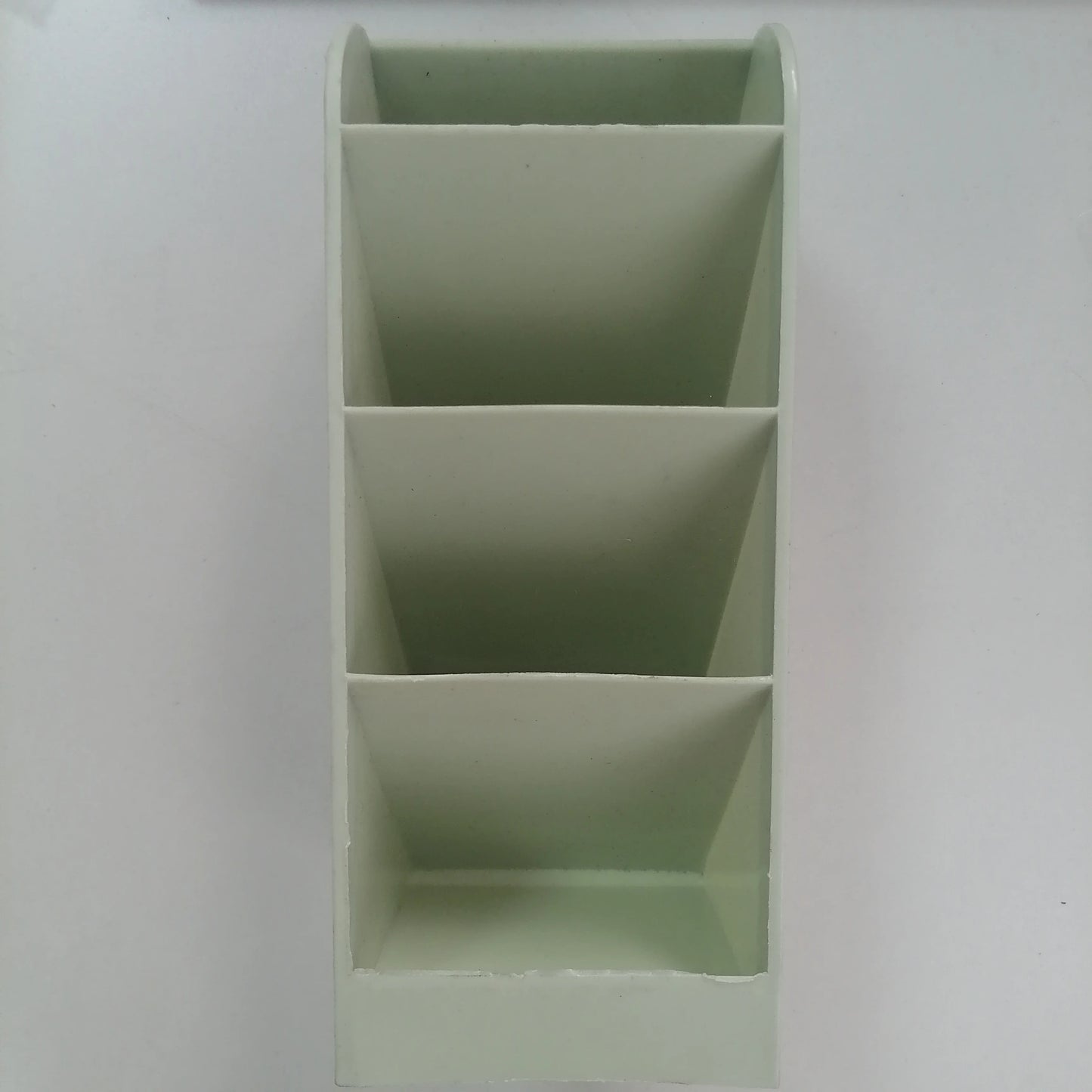 Desk Pen Holder Pencil Makeup Storage Box Kawaii Large Capacity Desktop Organizer Stand Case School Office Stationery