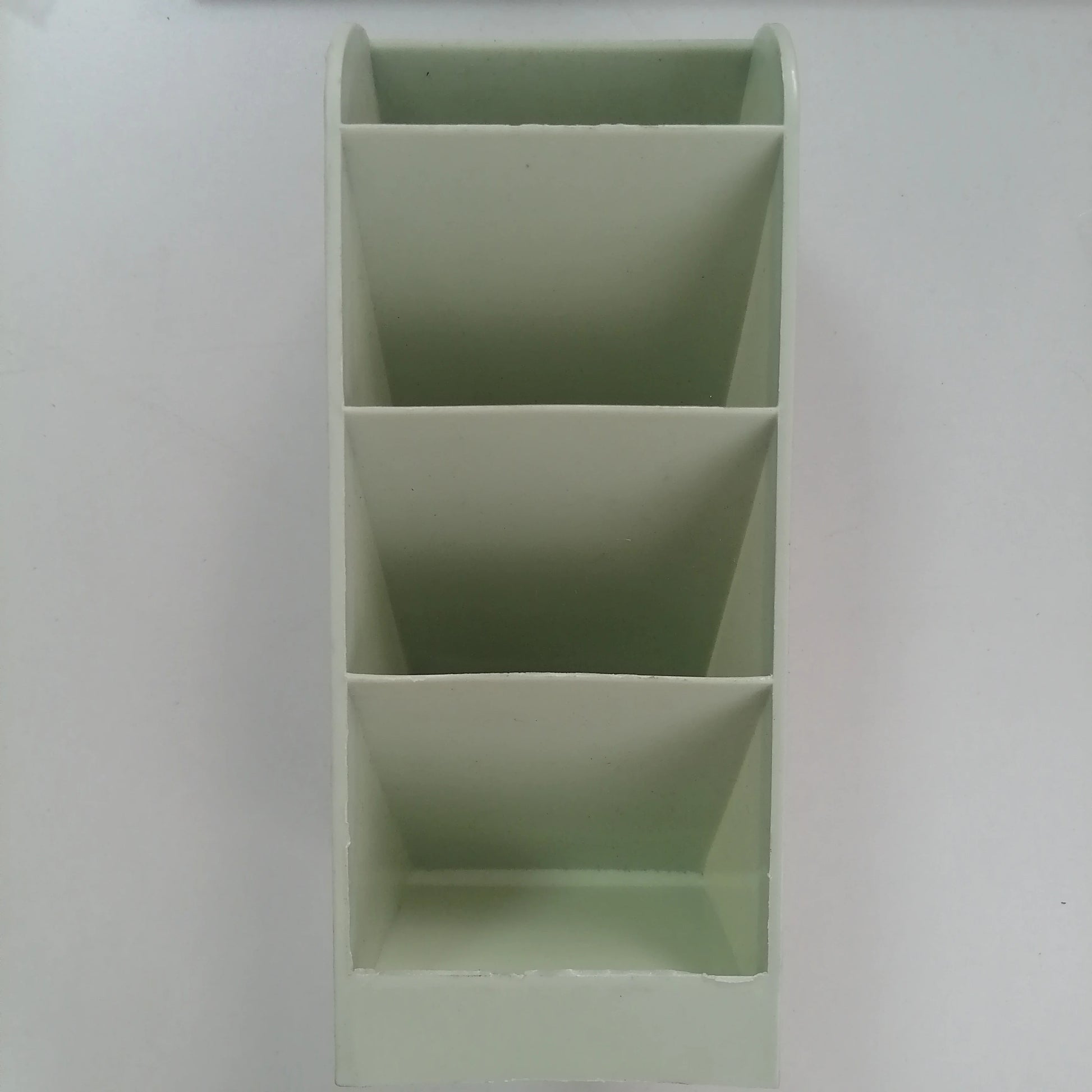 Desk Pen Holder Pencil Makeup Storage Box Kawaii Large Capacity Desktop Organizer Stand Case School Office Stationery
