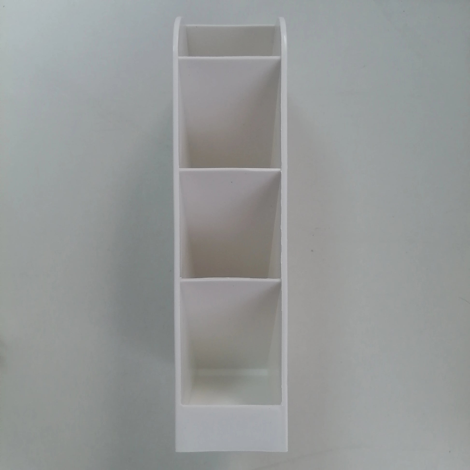Desk Pen Holder Pencil Makeup Storage Box Kawaii Large Capacity Desktop Organizer Stand Case School Office Stationery