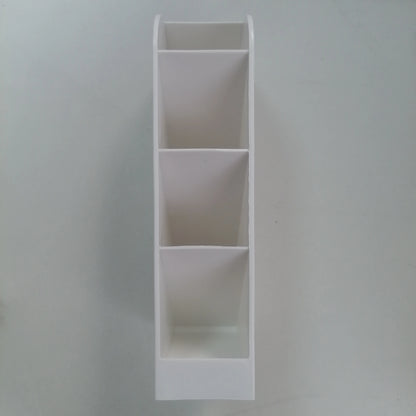Desk Pen Holder Pencil Makeup Storage Box Kawaii Large Capacity Desktop Organizer Stand Case School Office Stationery