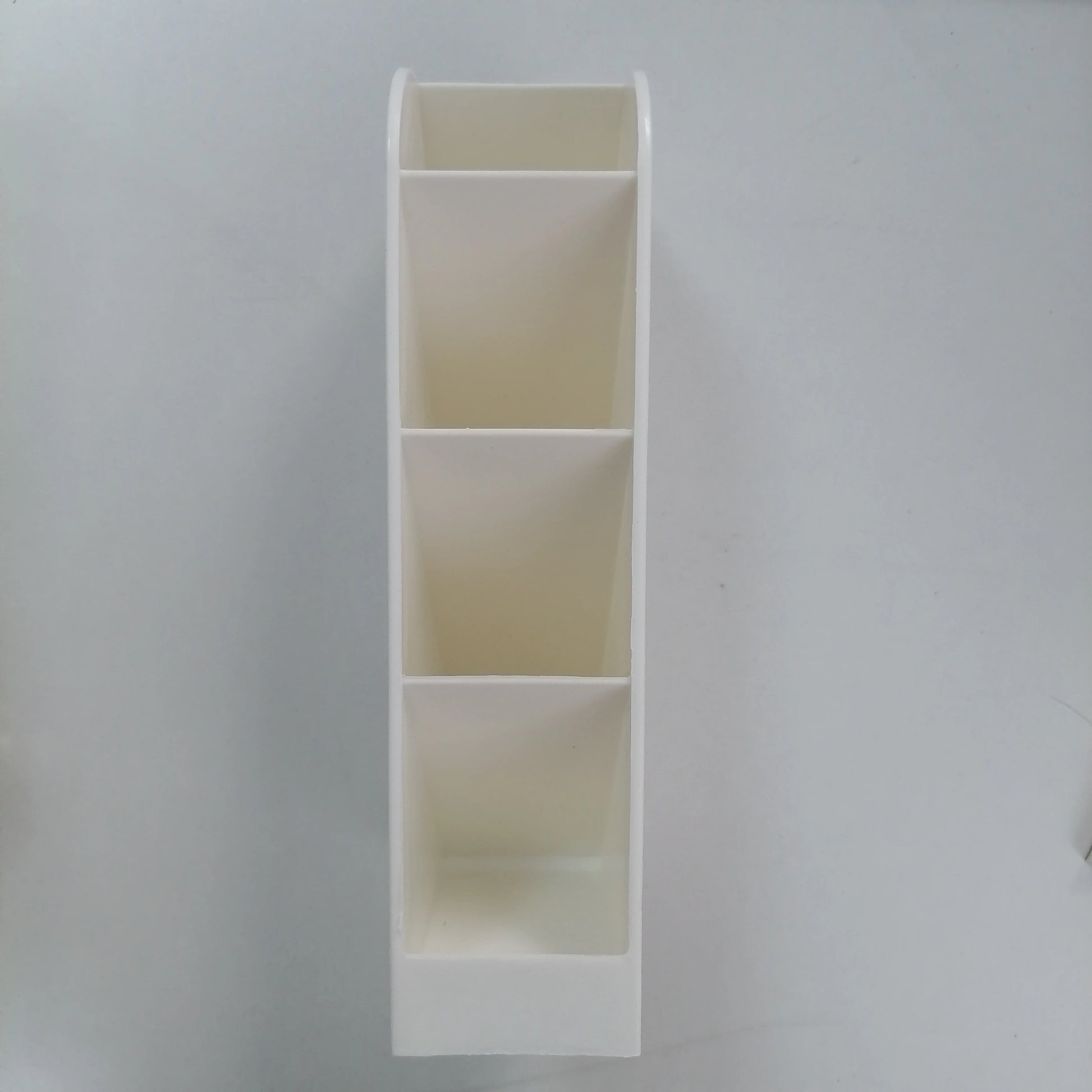 Desk Pen Holder Pencil Makeup Storage Box Kawaii Large Capacity Desktop Organizer Stand Case School Office Stationery