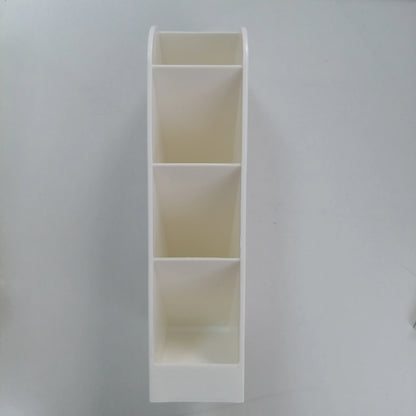 Desk Pen Holder Pencil Makeup Storage Box Kawaii Large Capacity Desktop Organizer Stand Case School Office Stationery
