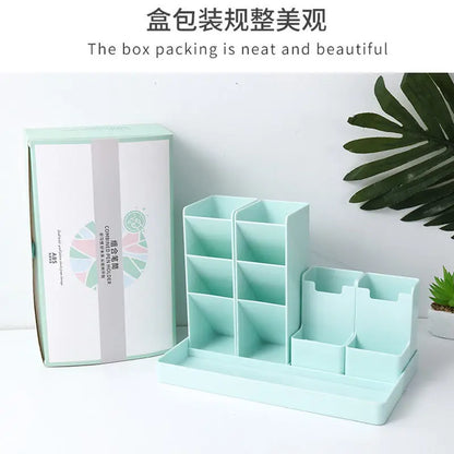 Pen Holder Desk Organizer Pencil Holder Organizers for Desktop Stand Pens Office Accessories School Stationery Storage Holders