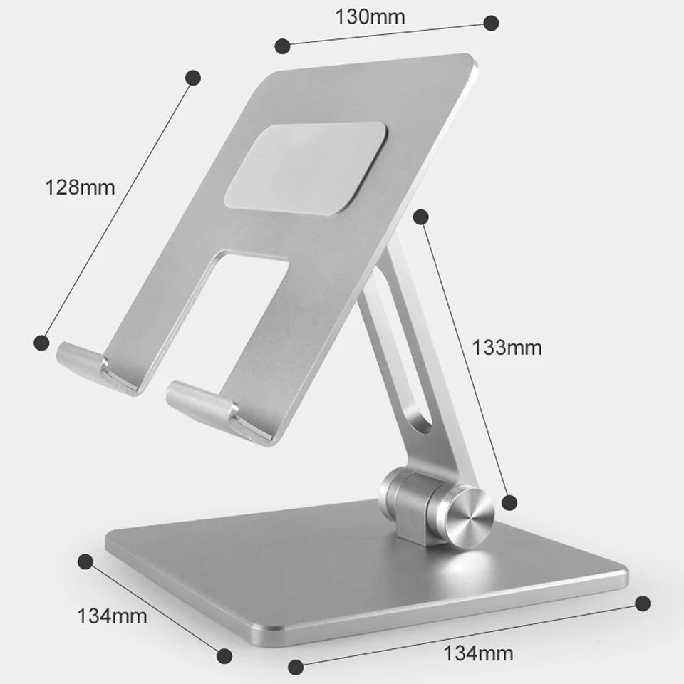 Tablet Stand Desktop Adjustable Stand Foldable Holder Dock Cradle for Ipad Pro 12.9 11 10.2 Air Mini 2020 Samsung Xiaomi Huawei