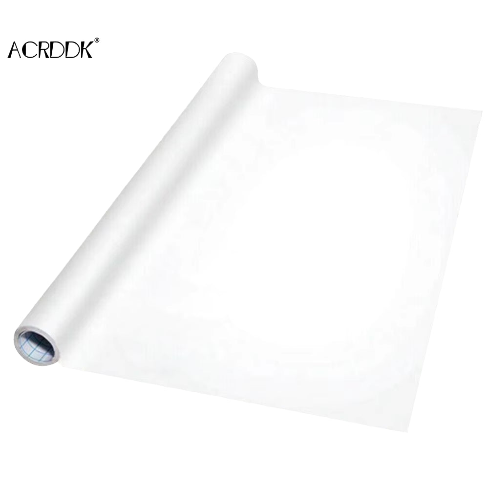 Black Board White Board Stickers Rolled up Reusable Portable Drawing Board School Office Meeting Teaching Board Stationery