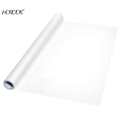 Black Board White Board Stickers Rolled up Reusable Portable Drawing Board School Office Meeting Teaching Board Stationery