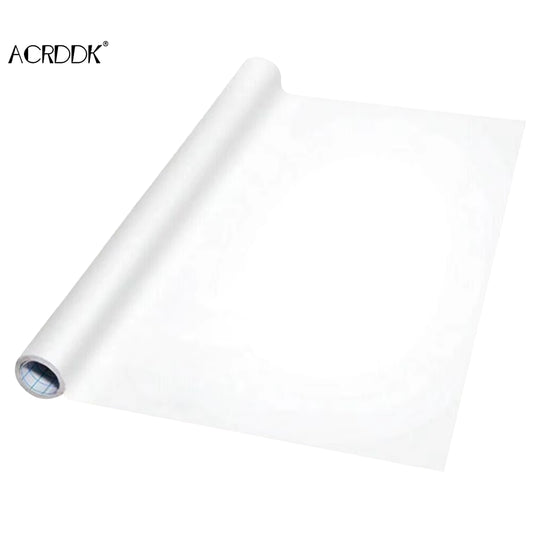 Black Board White Board Stickers Rolled up Reusable Portable Drawing Board School Office Meeting Teaching Board Stationery