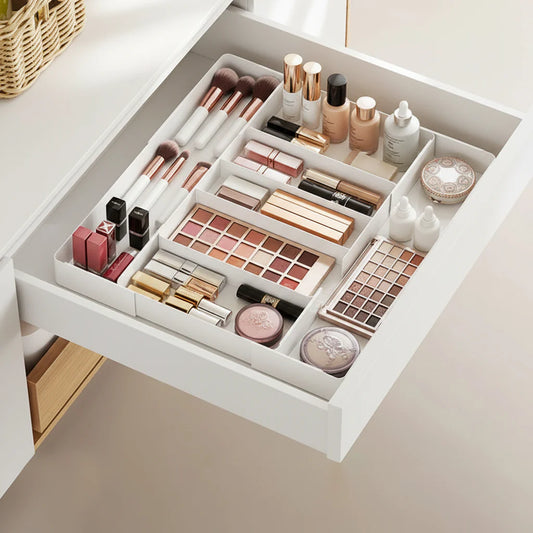 Expandable Drawer Organizer – Adjustable Cutlery & Utensil Tray