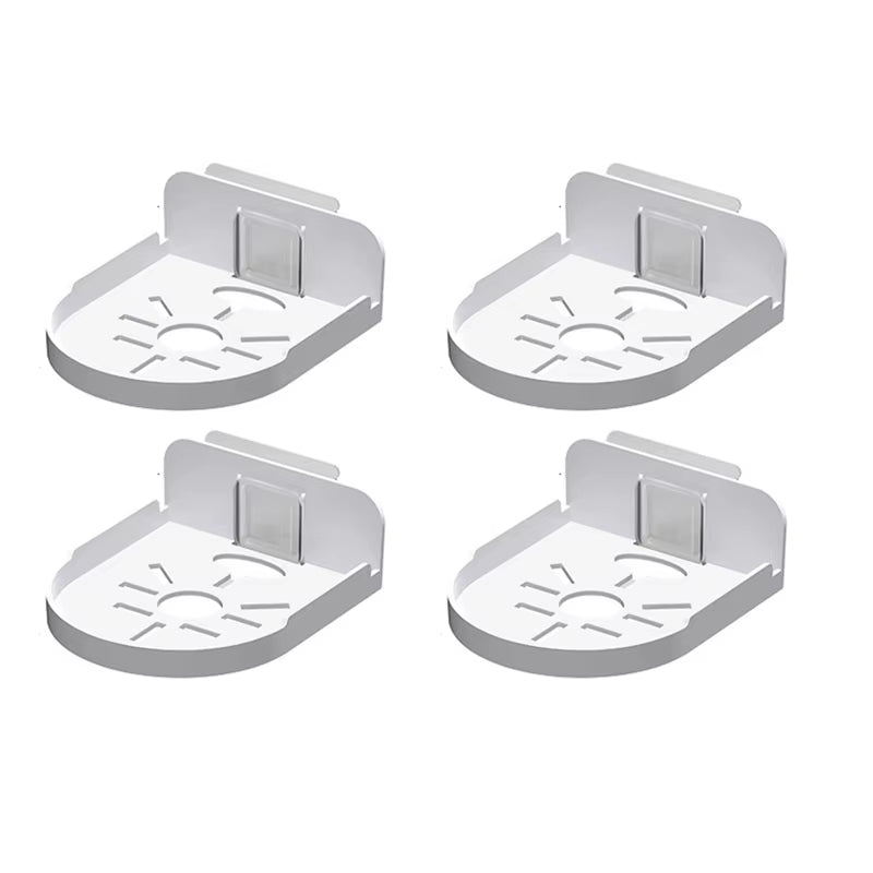 Universal Non-Drilling Wall Mount for CCTV Camera - Durable and Space-Saving Storage Holder