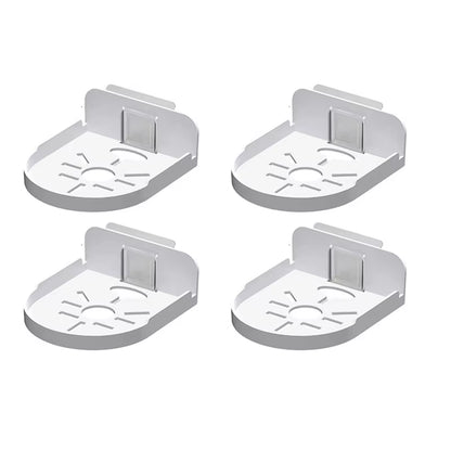 Universal Non-Drilling Wall Mount for CCTV Camera - Durable and Space-Saving Storage Holder