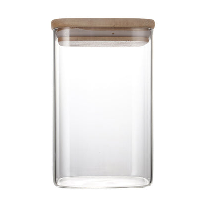 High Borosilicate Glass Tea Cans, Sealed Storage Cans, Transparent Tea Cans, Whole Grains, Candy Cans