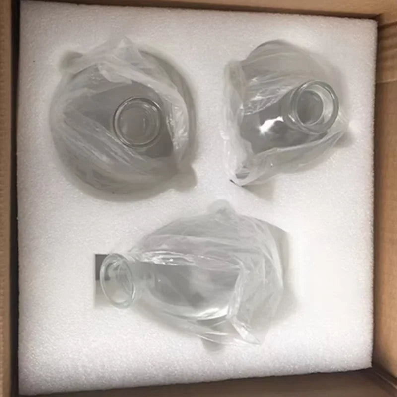 Classic Creative Vase Top Quality Glass Transparent Hydroponic Vase Living Room Flower Vase Home Decoration