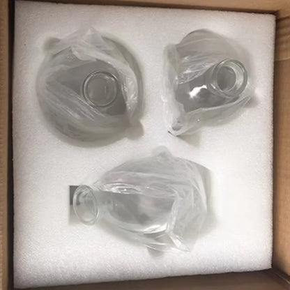 Classic Creative Vase Top Quality Glass Transparent Hydroponic Vase Living Room Flower Vase Home Decoration